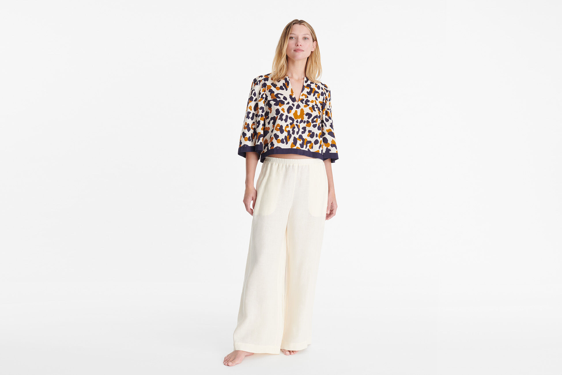 Select Pantalon large vue standard NaN