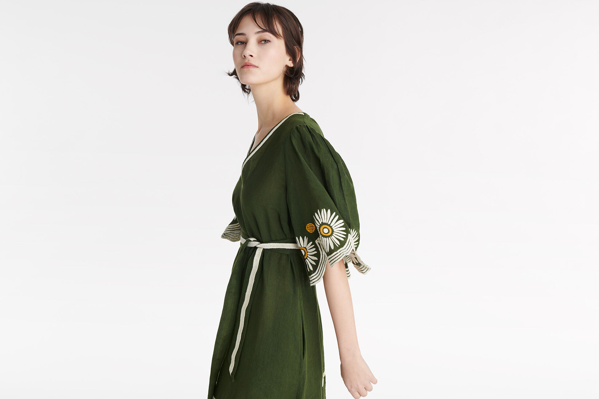 Hortense Robe longue vue standard NaN