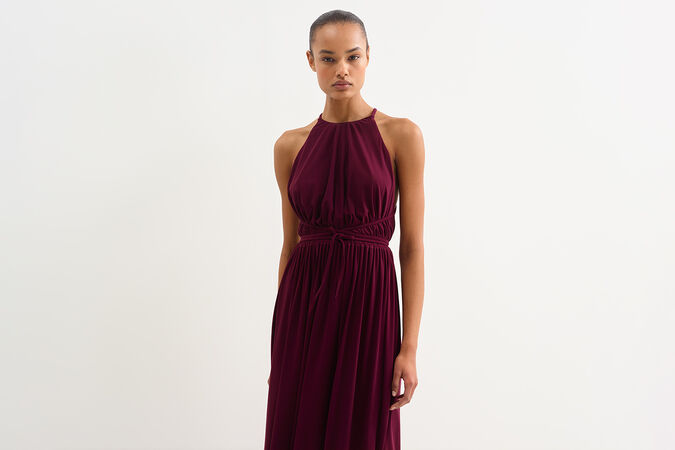 Ines Langes Kleid Standardansicht 1