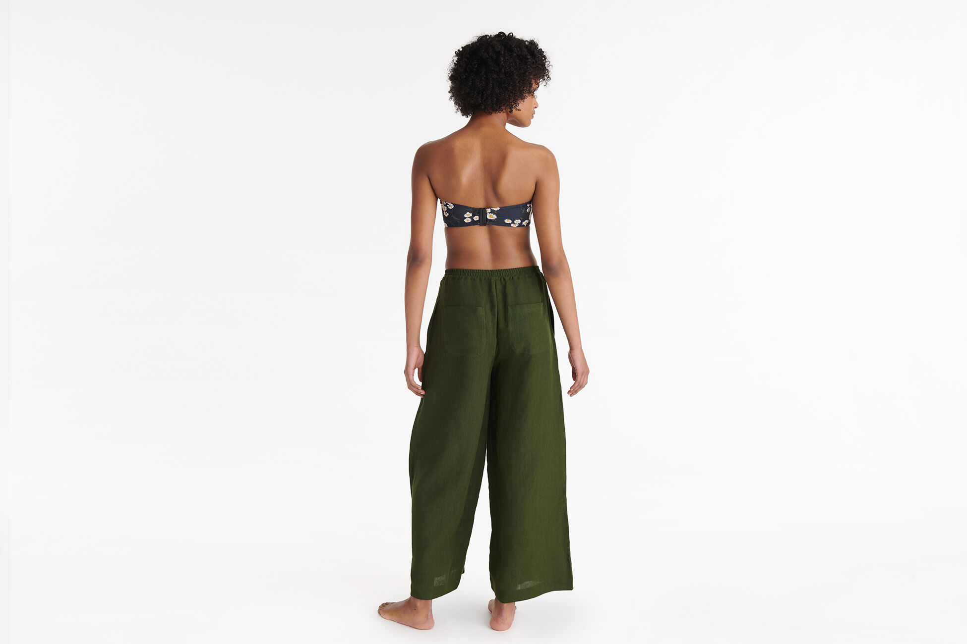 Select Pantalone largo standard vista NaN