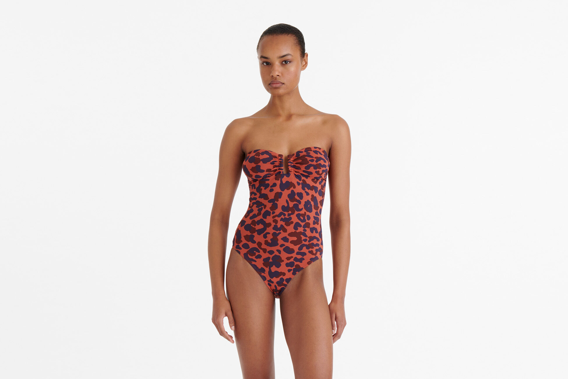 Posidonia Bustier one-piece standard view NaN