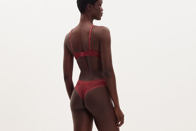 Ch&oelig;ur Underwire triangle bra standard view 2 out of 3