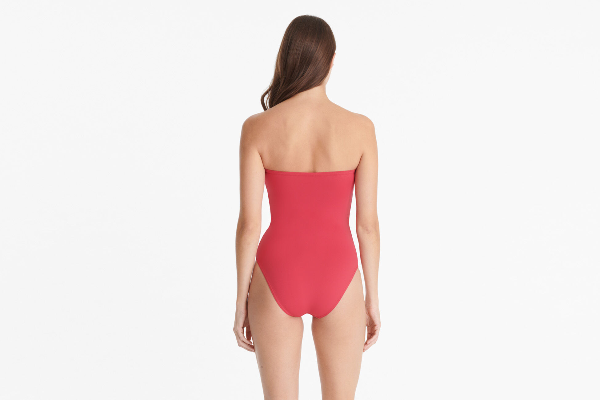 Cassiopee Bandeau-Badeanzug Standardansicht NaN