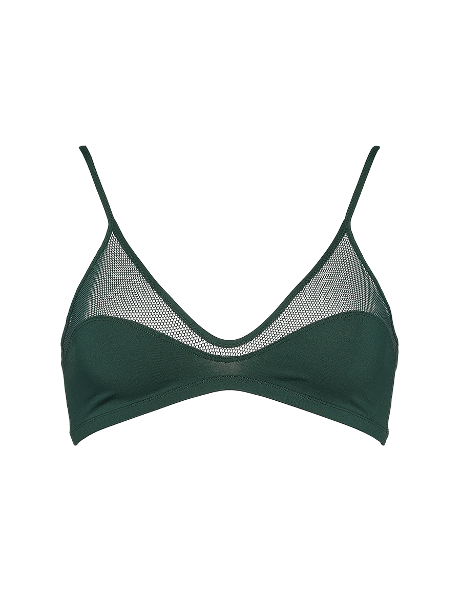 Complice Triangle bikini top standard view �