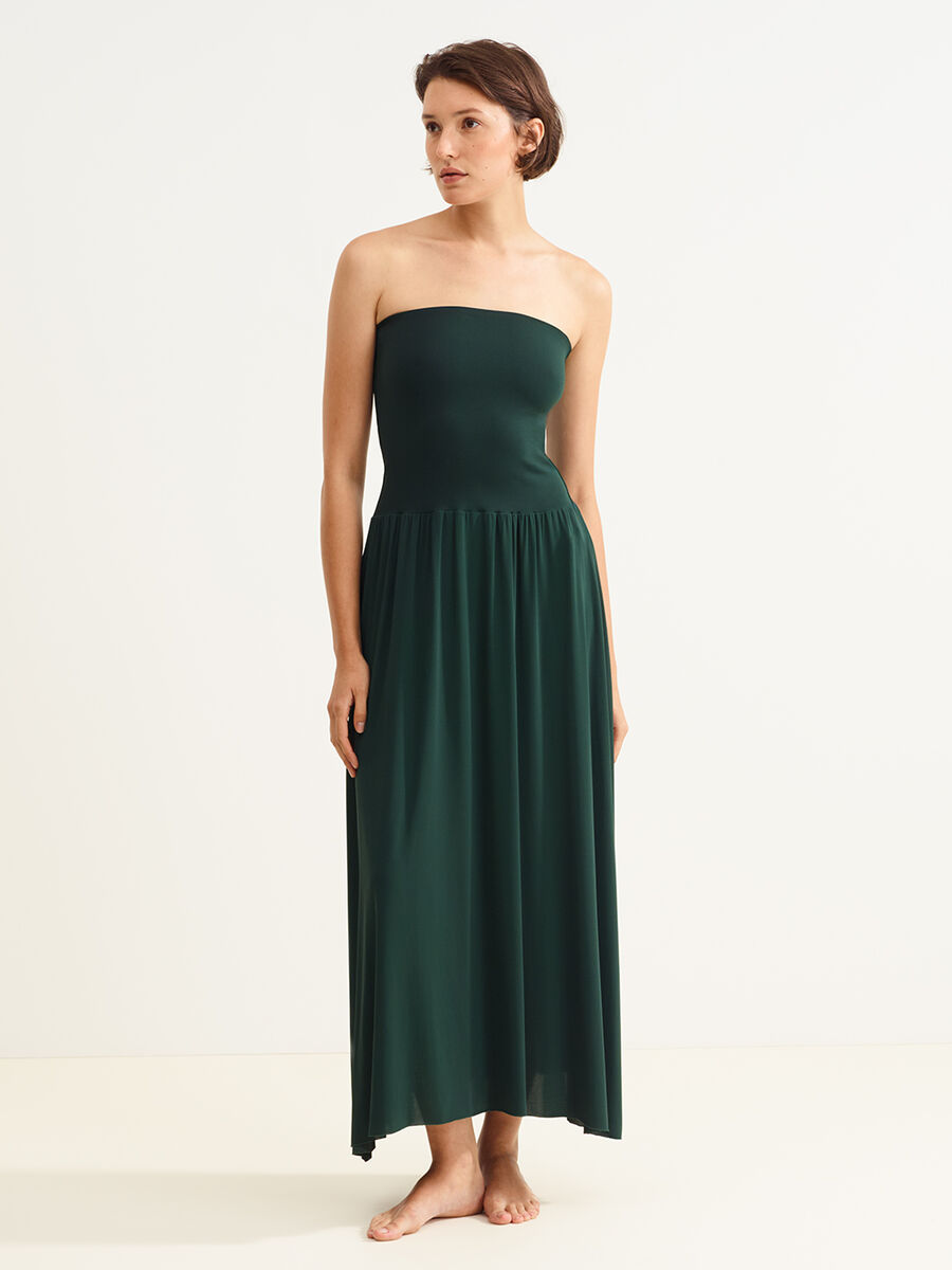Oda Long bustier dress standard view NaN