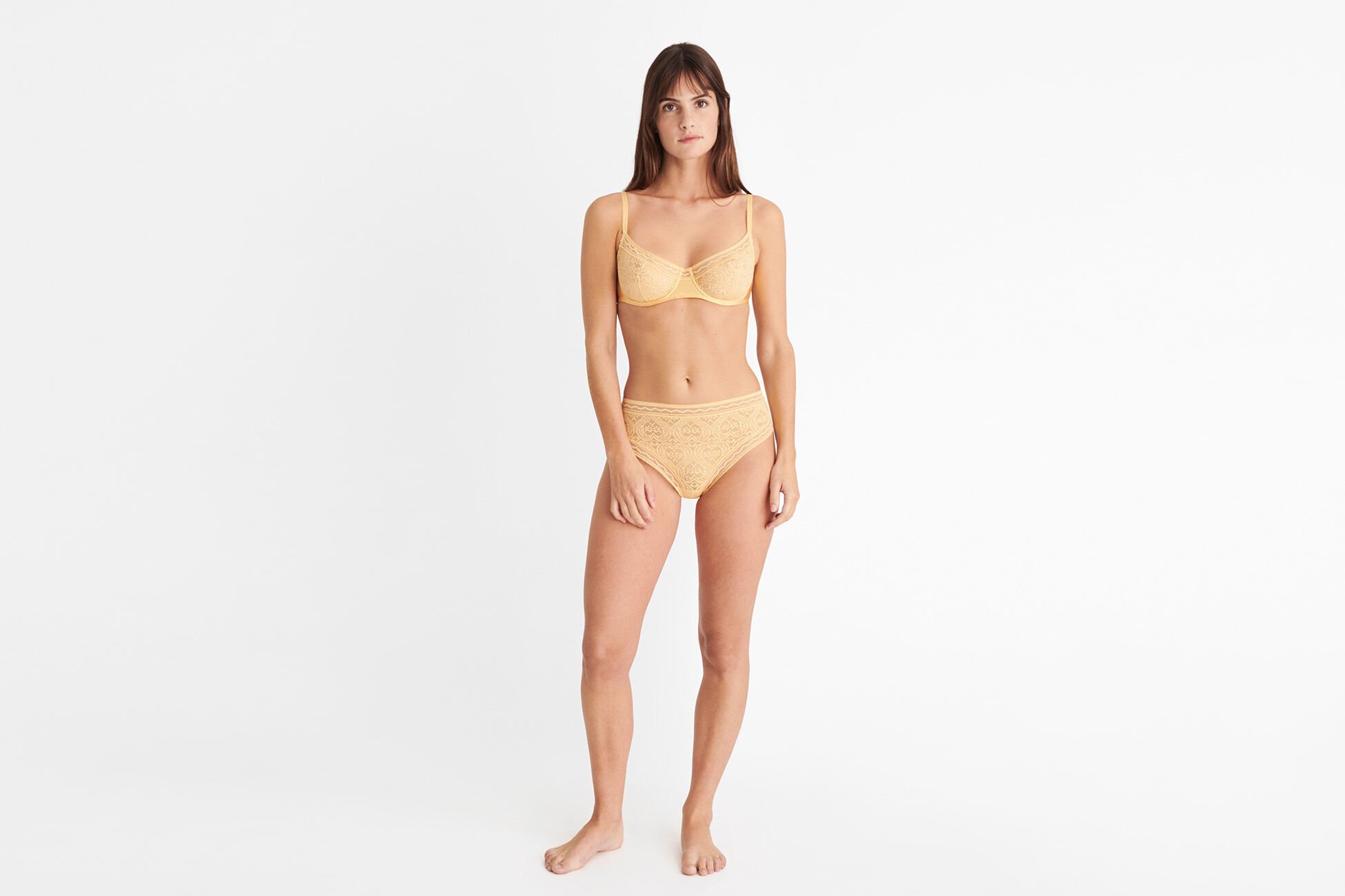 Etincelle Demi-cup bra standard view �