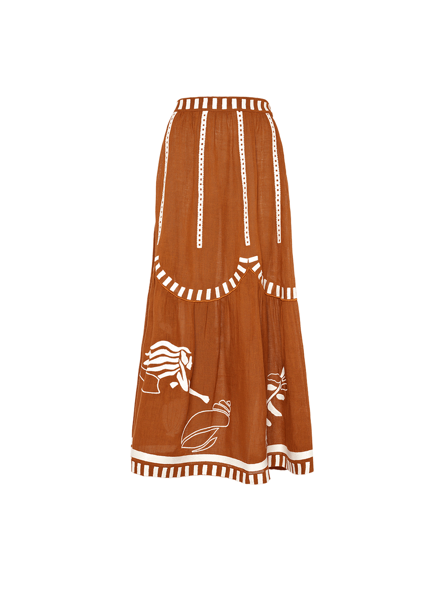 Starfish Jupe longue vue standard NaN