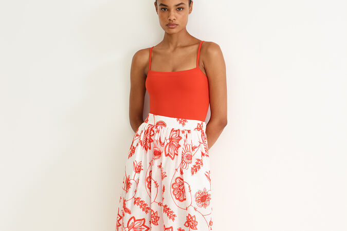 Calie Long skirt standard view 4