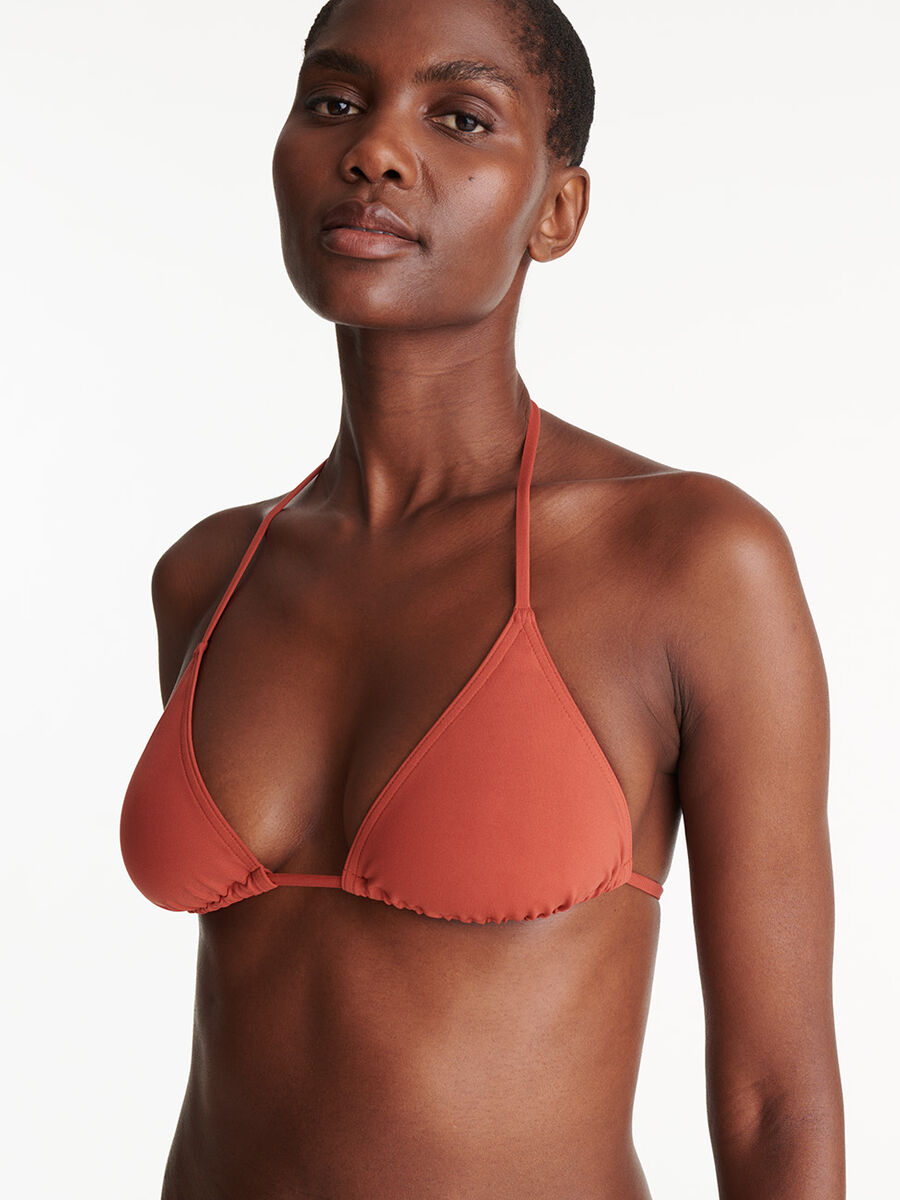 Mouna Small triangle bikini top standard view 1 out of 7