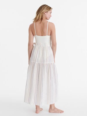 Brillante Pareo falda larga Vista est&aacute;ndar 2