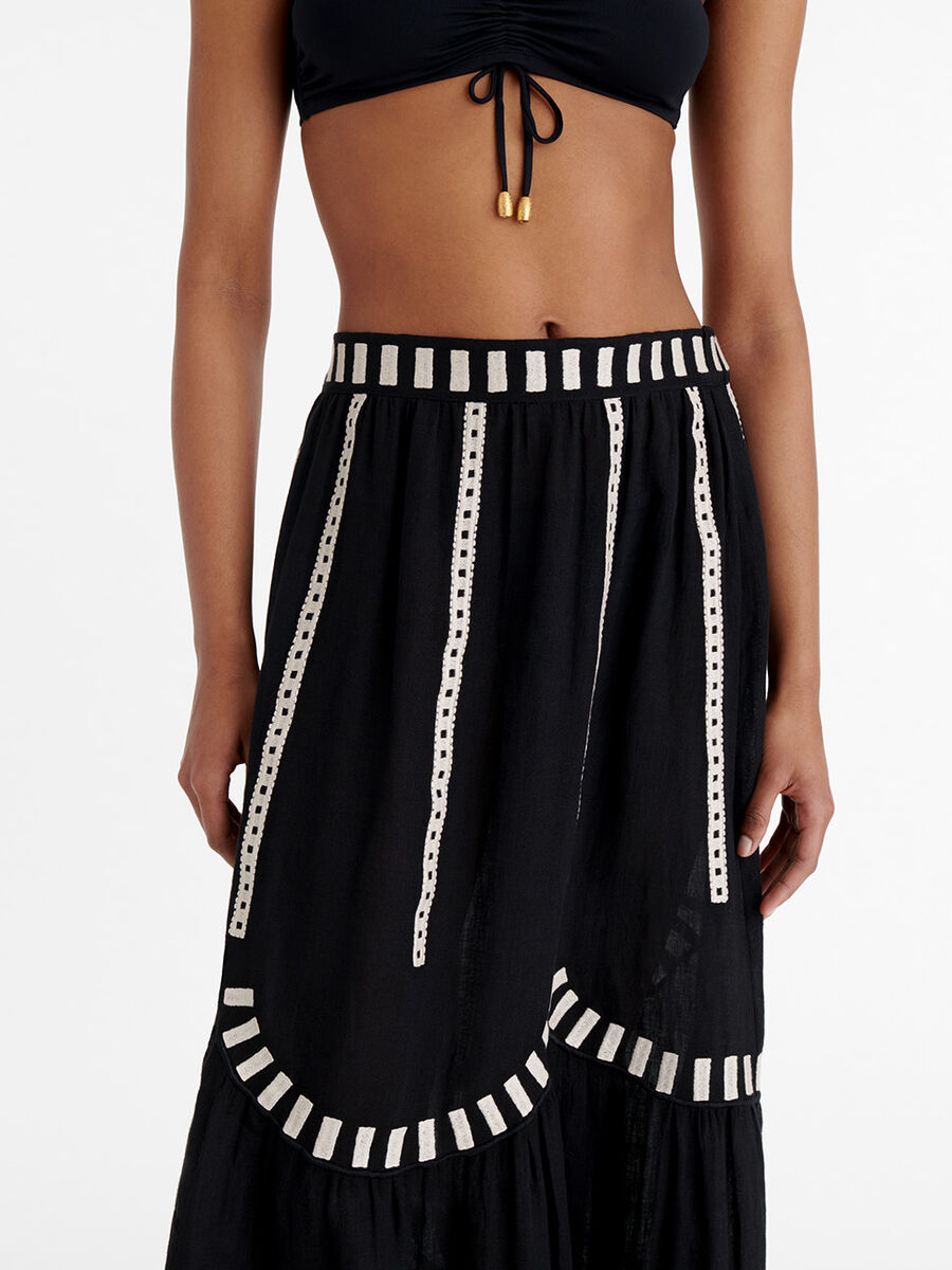 Starfish Long skirt standard view NaN