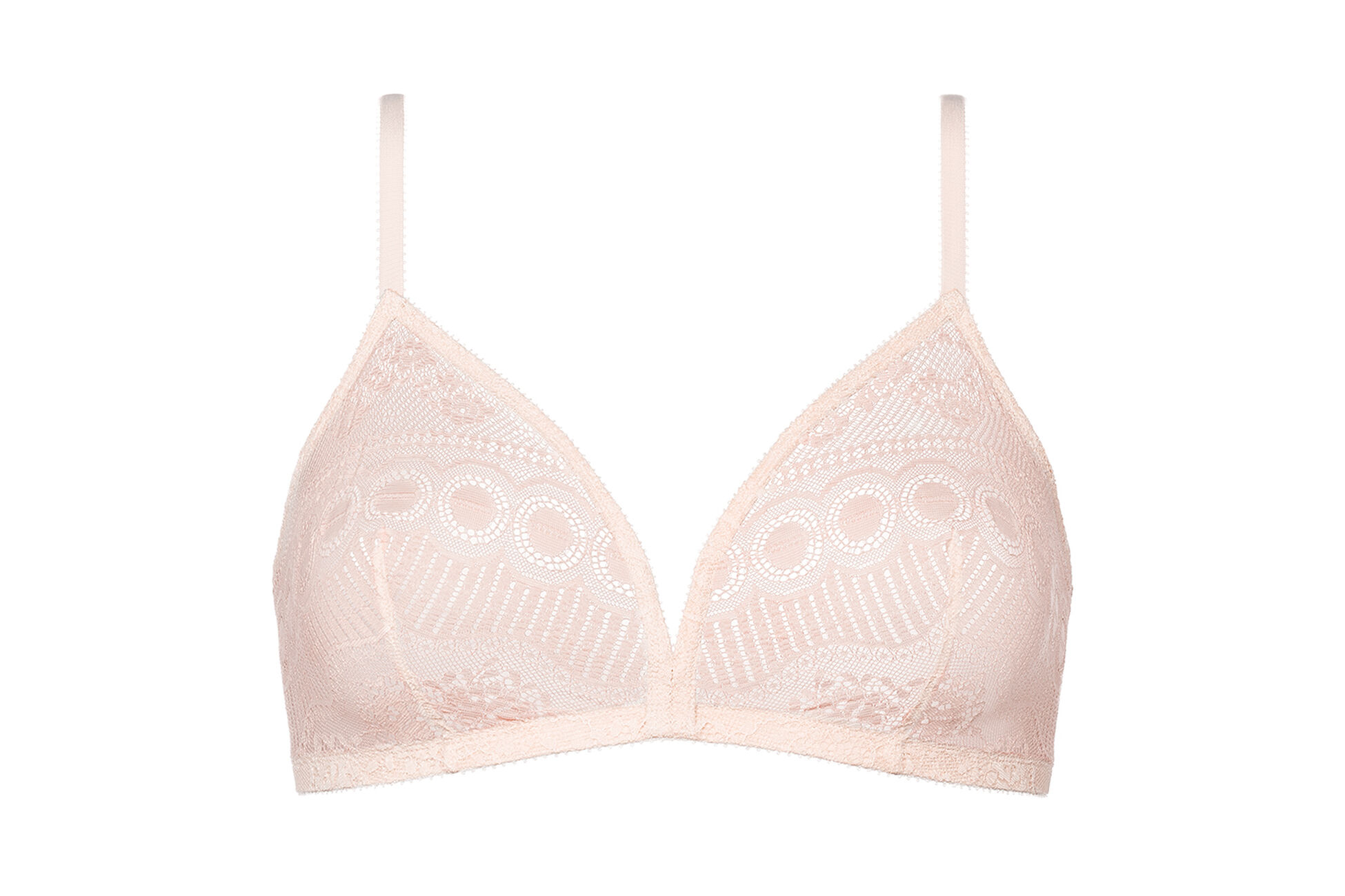 Fragrance Triangle bra standard view �