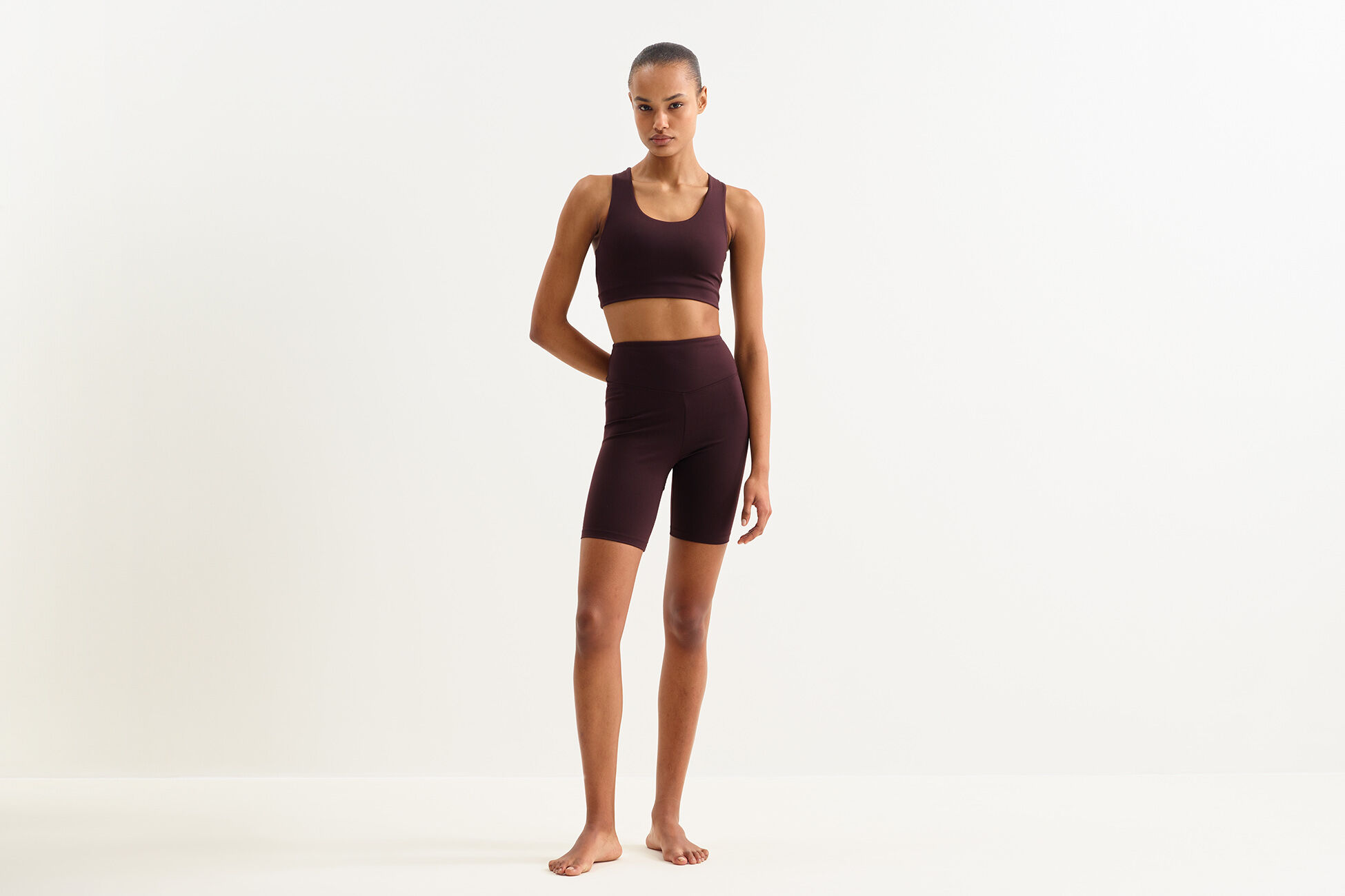 Marie-jose Crop top bra standard view �