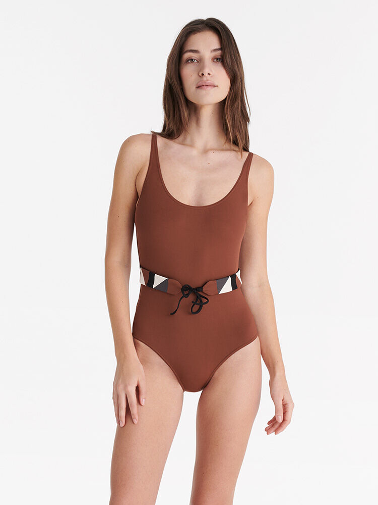 Mara hoffman adeline one piece hot sale