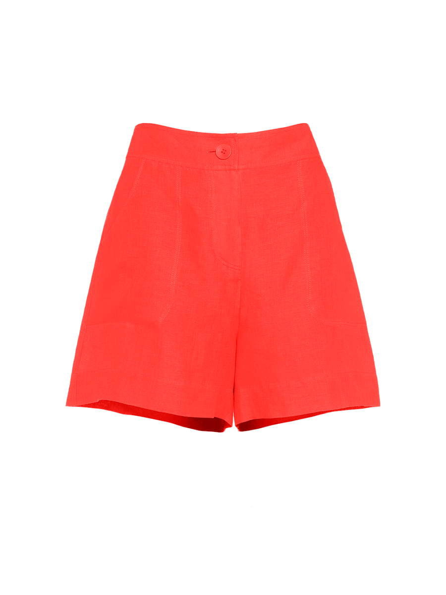 Correct Hoch geschnittene Shorts Standardansicht NaN