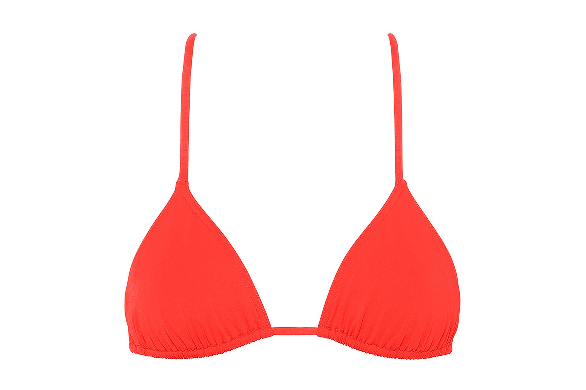 Mouna Small triangle bikini top standard view �