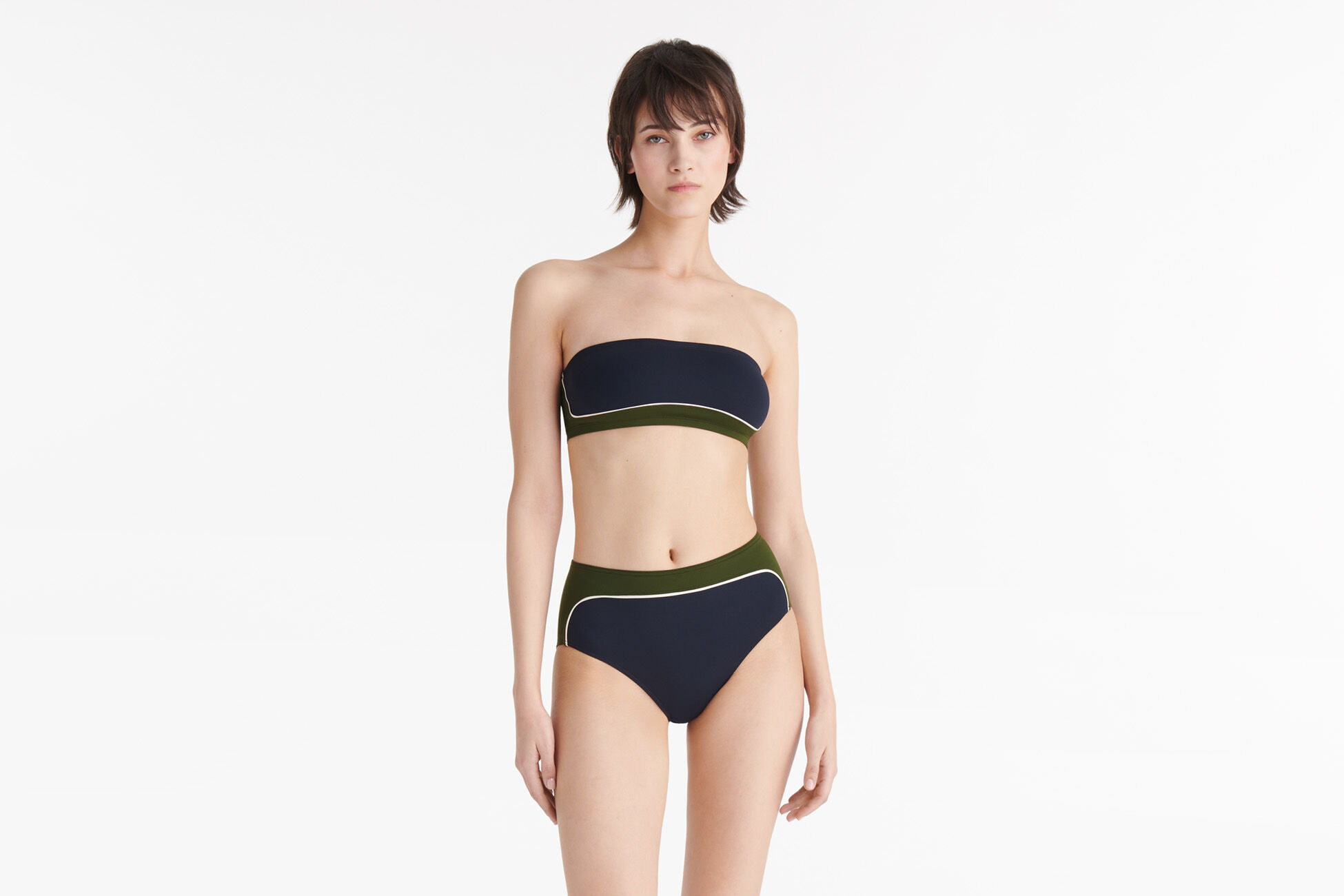 Plouf Culotte taille haute vue standard NaN