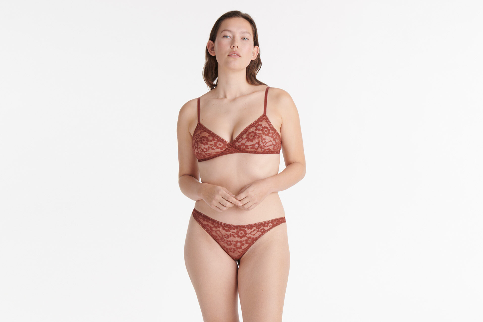 Espiegle Reggiseno a triangolo standard vista NaN
