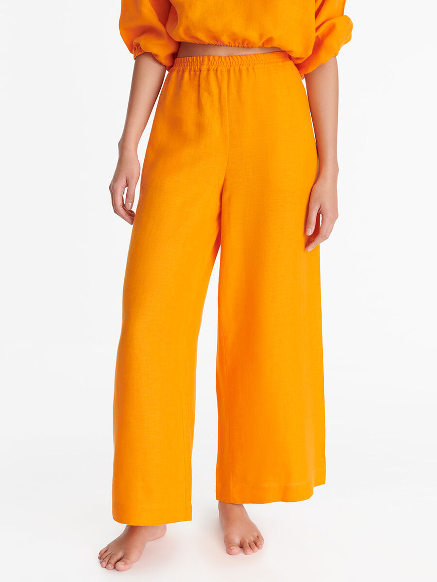 Select Pantalon large vue standard 1 sur 4