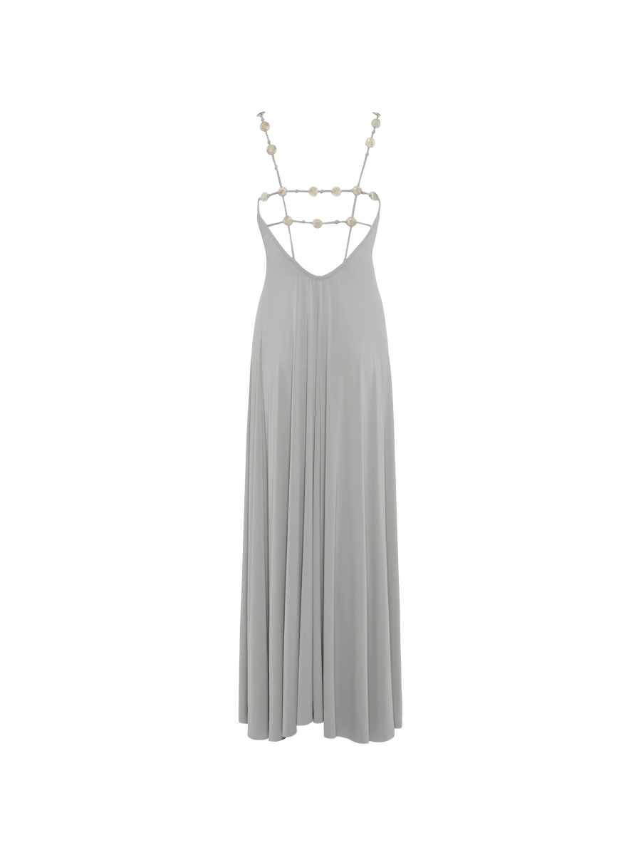 Sculpturale Langes Kleid Standardansicht 6 von 7