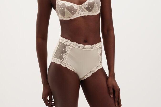 Justesse High-waisted briefs standard view 1 out of 3