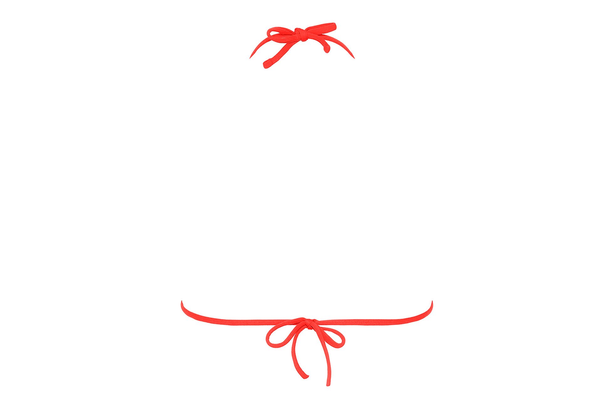 Mouna Small triangle bikini top standard view �