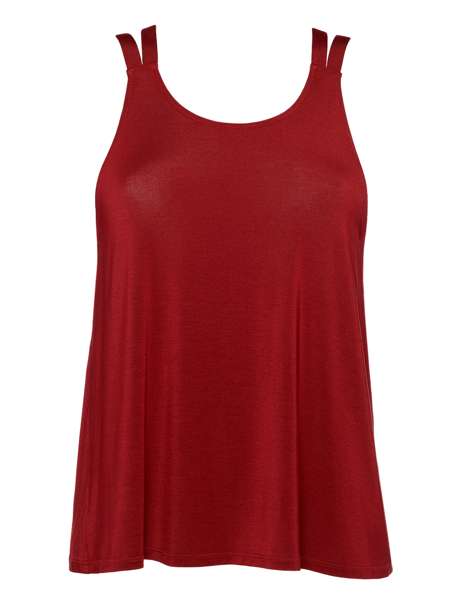 Allyson Camiseta sin mangas Vista est&aacute;ndar NaN