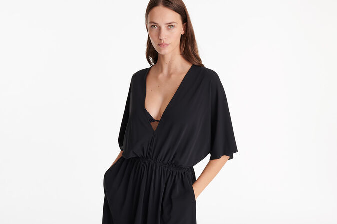 Adele Long dress standard view 3