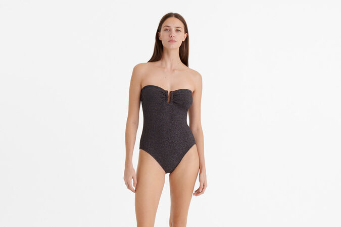 Scintillant Bustier one-piece standard view 1