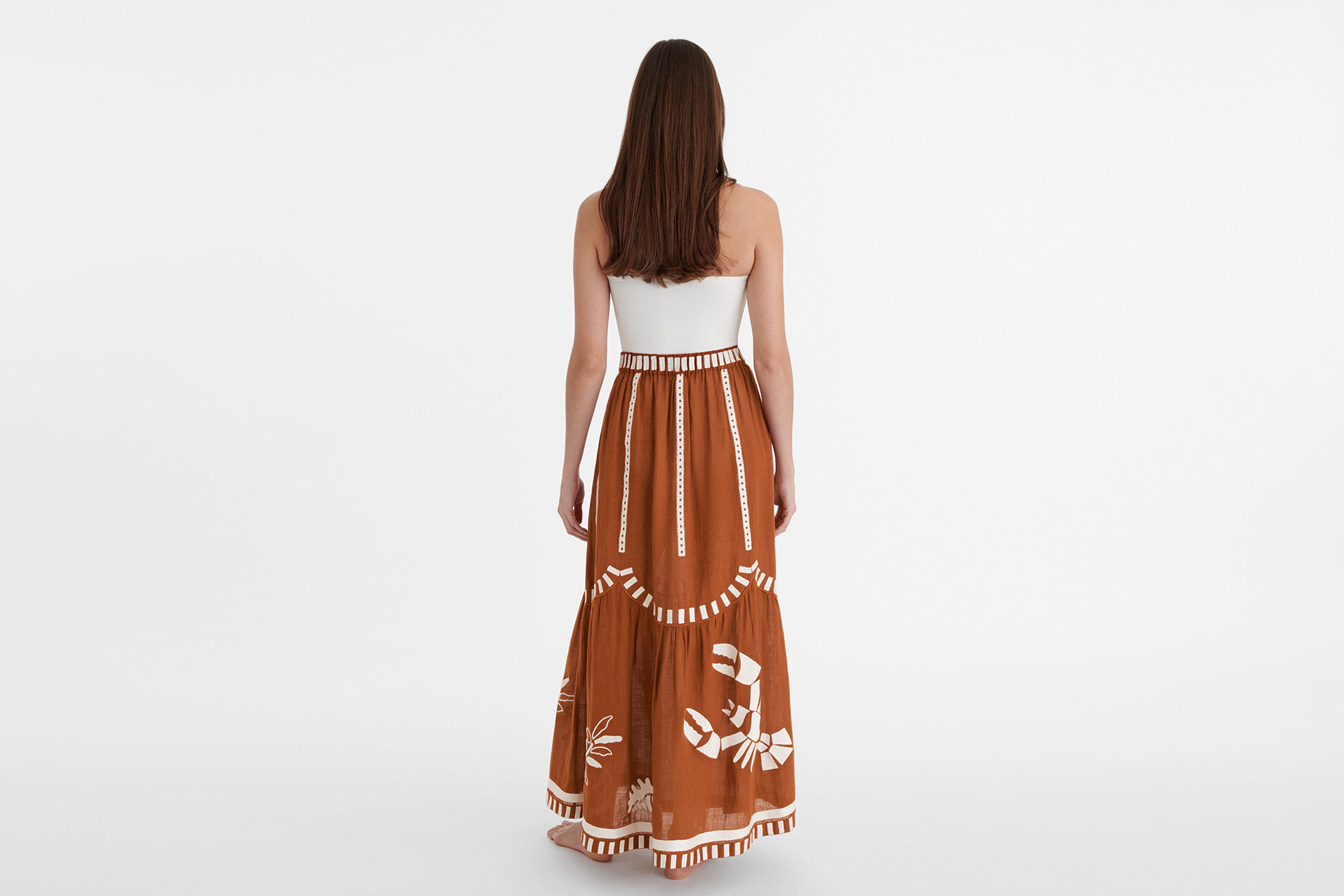 Starfish Long skirt standard view �
