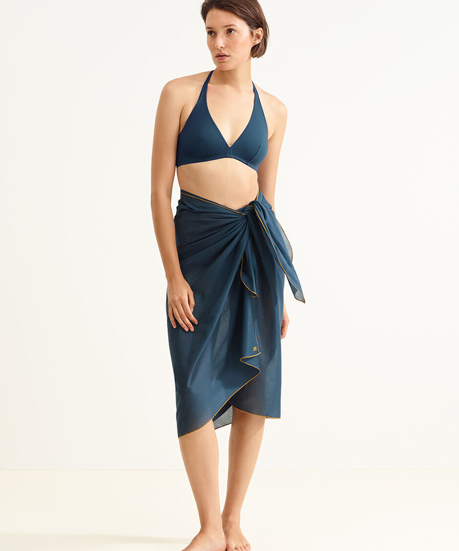 Cabine - Oc&eacute;an in Cotton &middot; Luxury Swim | ERES