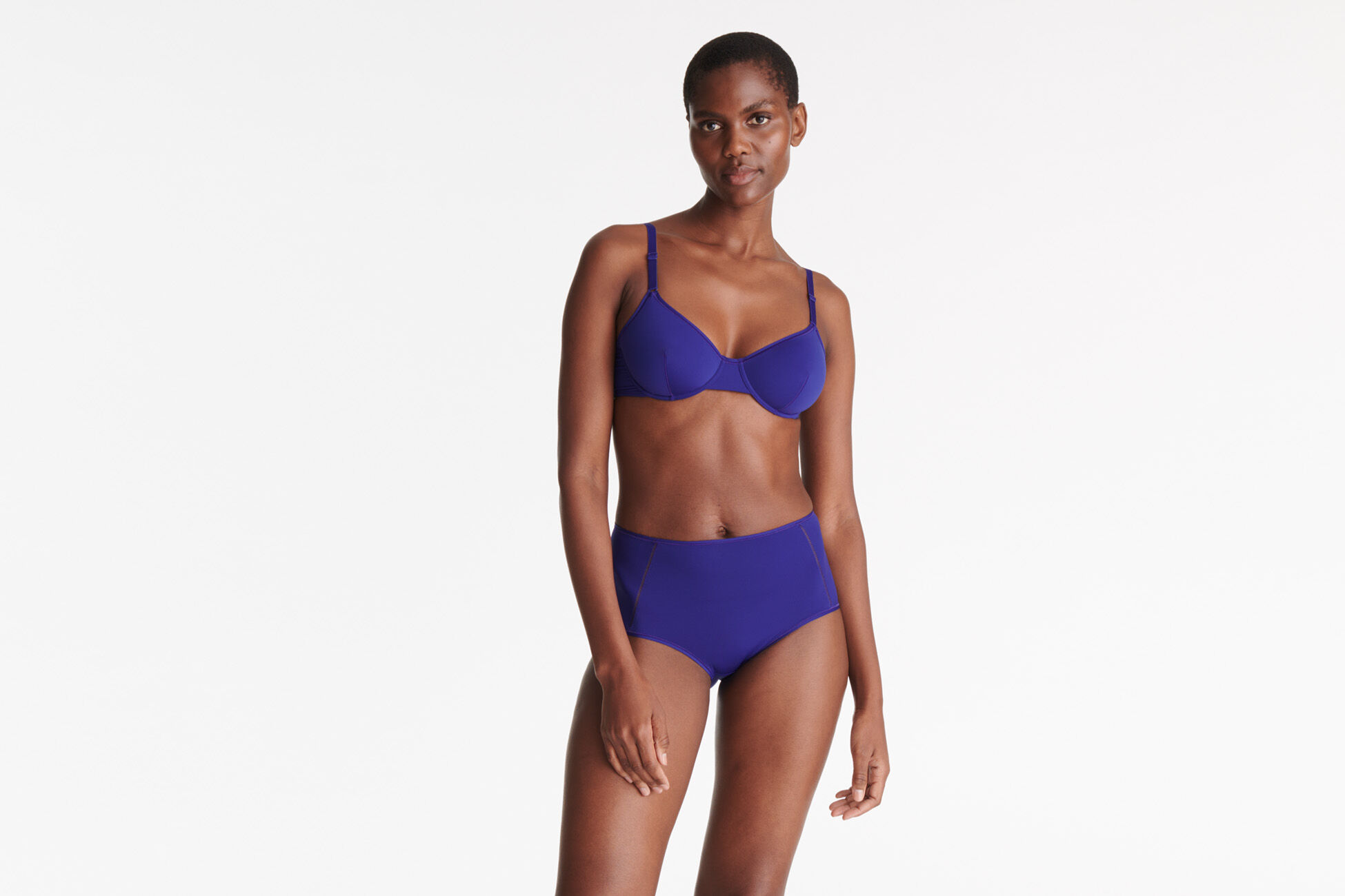 Brina soyeuse Culotte taille haute vue standard NaN