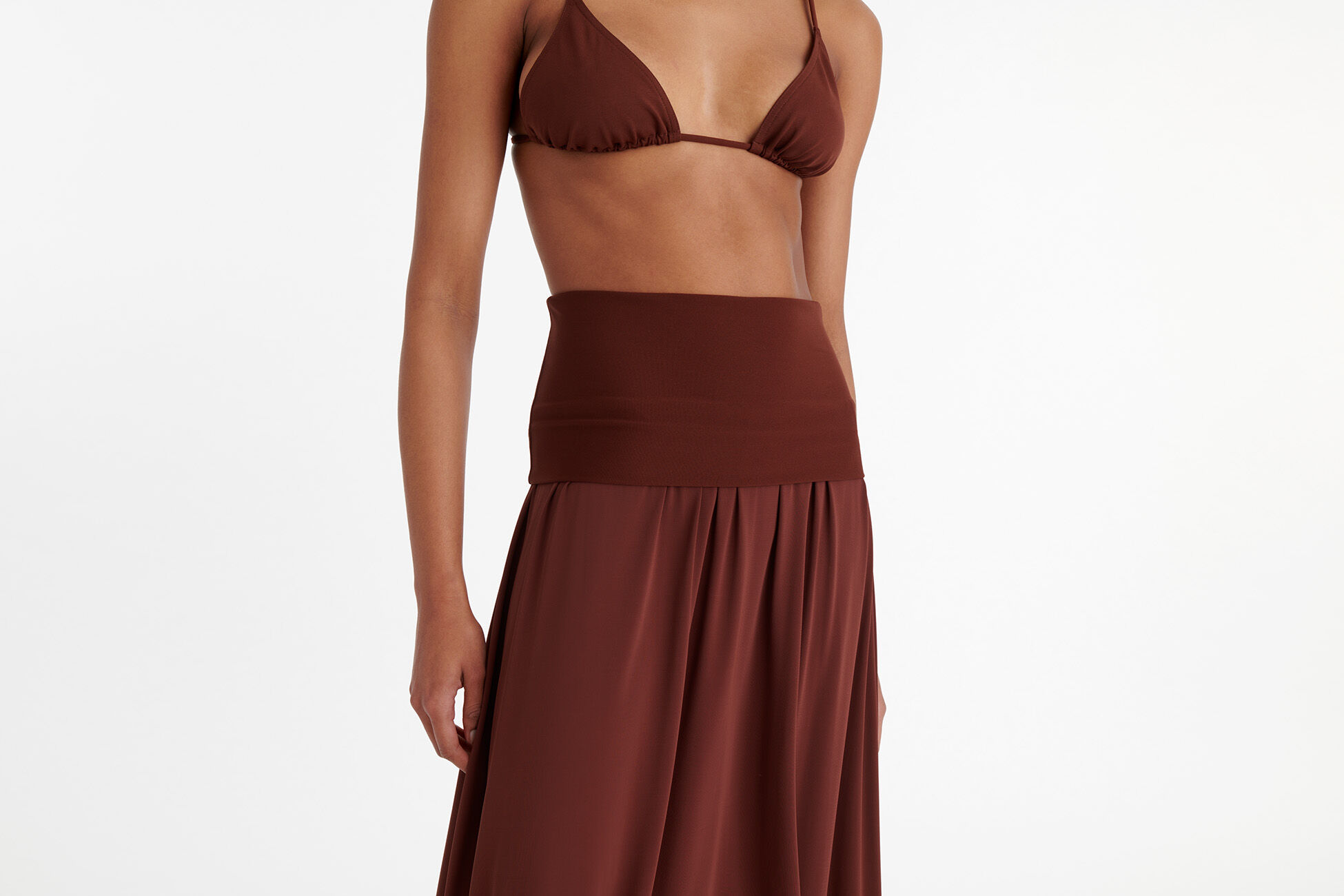 Oda Long bustier dress standard view NaN