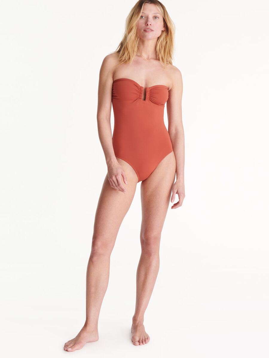 Cassiop&eacute;e Bustier one-piece standard view NaN