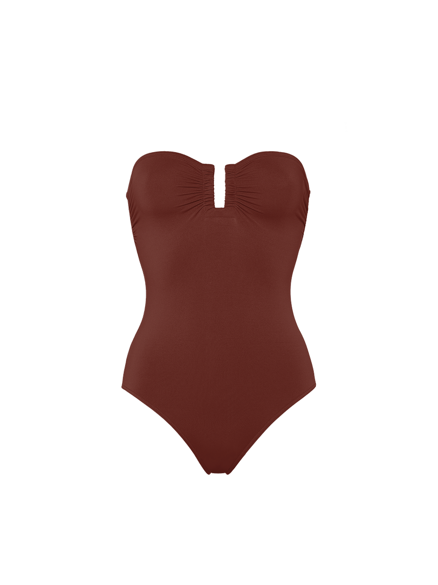 Cassiop&eacute;e Bandeau-Badeanzug Standardansicht 4 von 5