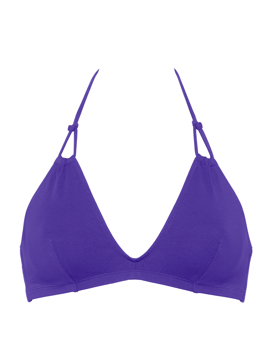 Remix Reggiseno a triangolo contenitivo standard vista NaN
