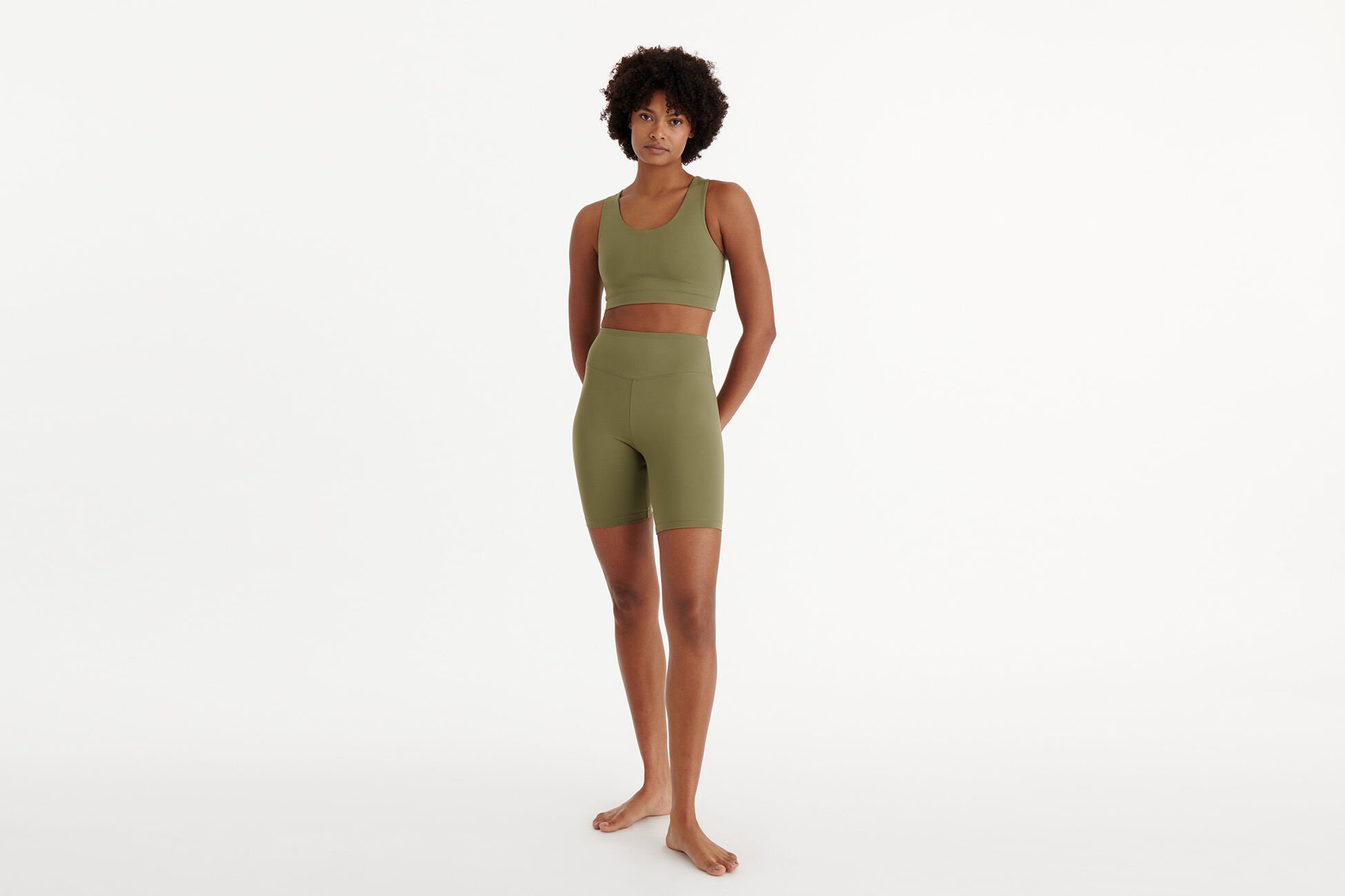 Jeannie Cycling shorts standard view �