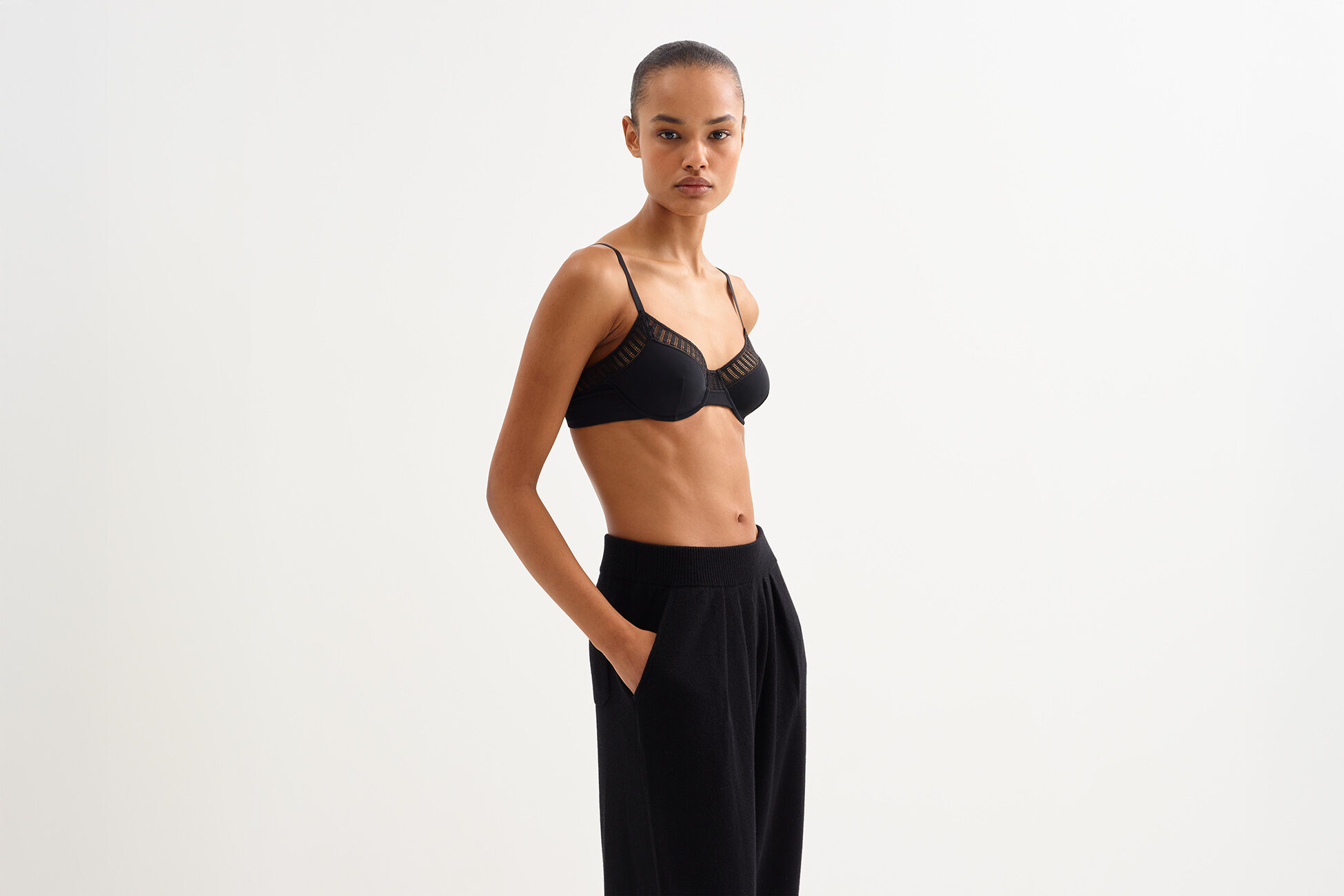 Smooth Trousers standard view �