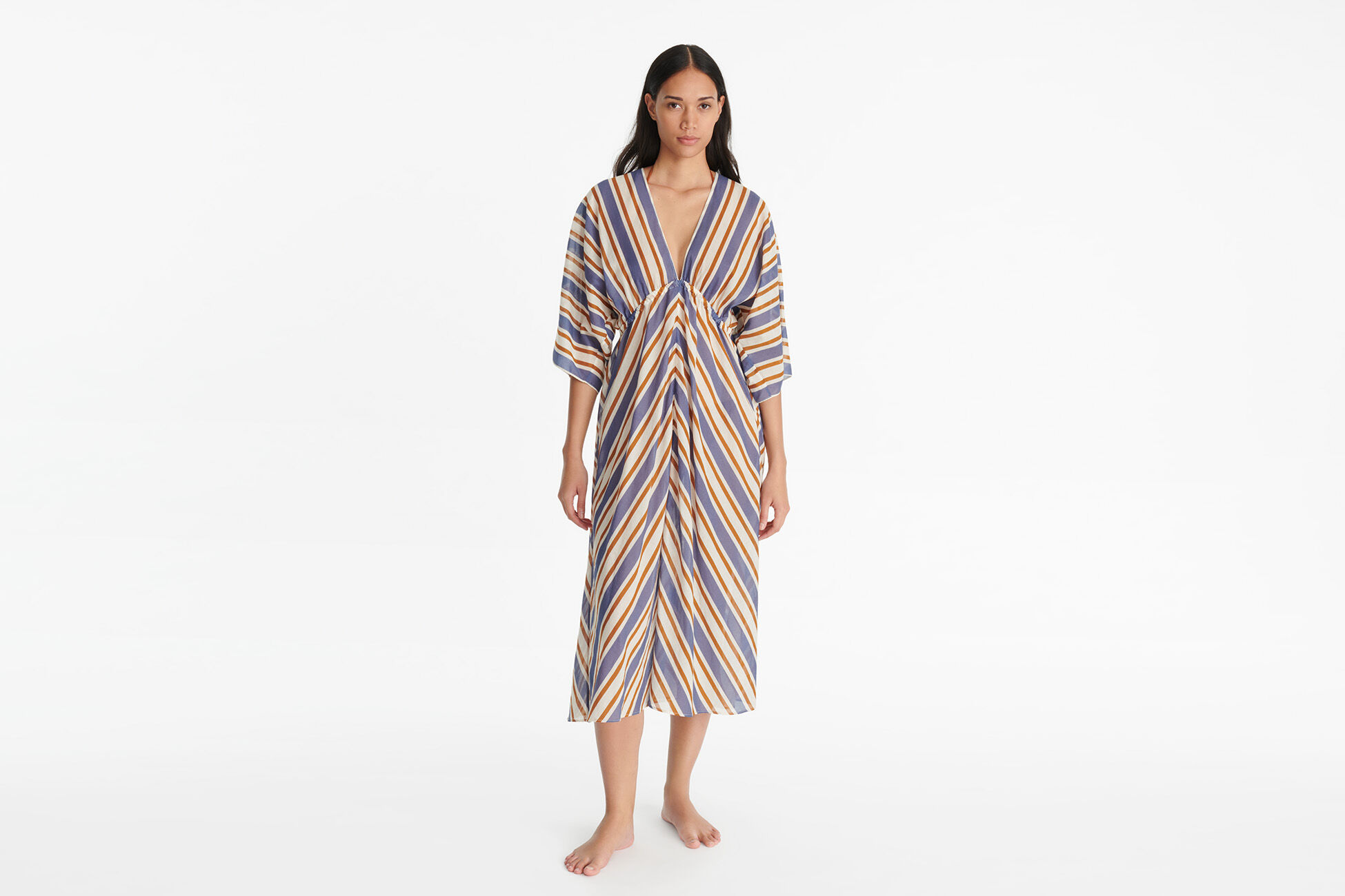 Summer Robe longue vue standard NaN
