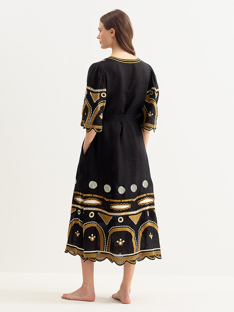 Ornement Long dress standard view �