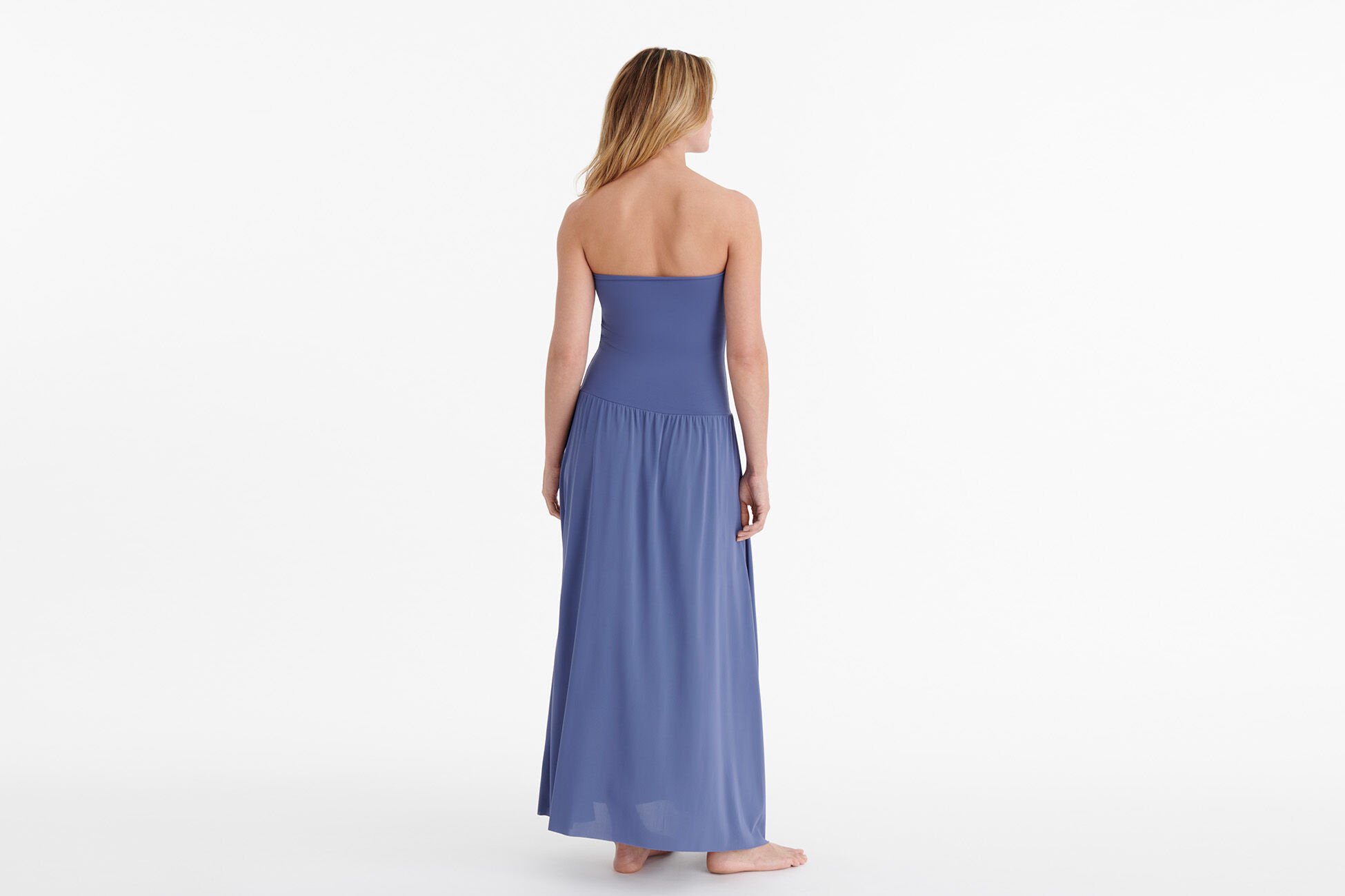 Oda Trägerloses langes Kleid Standardansicht NaN