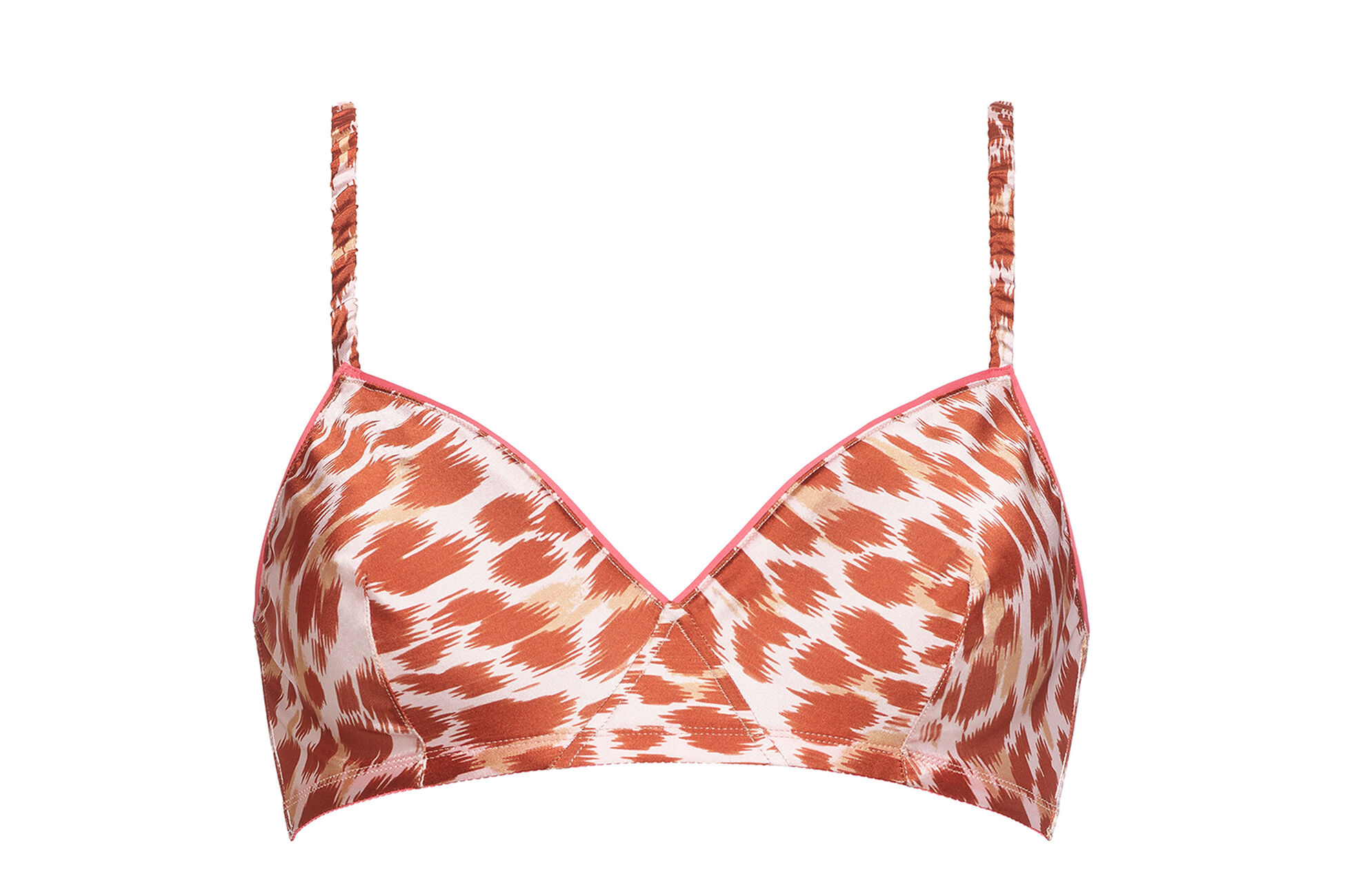 Redoutable Triangle bra standard view �