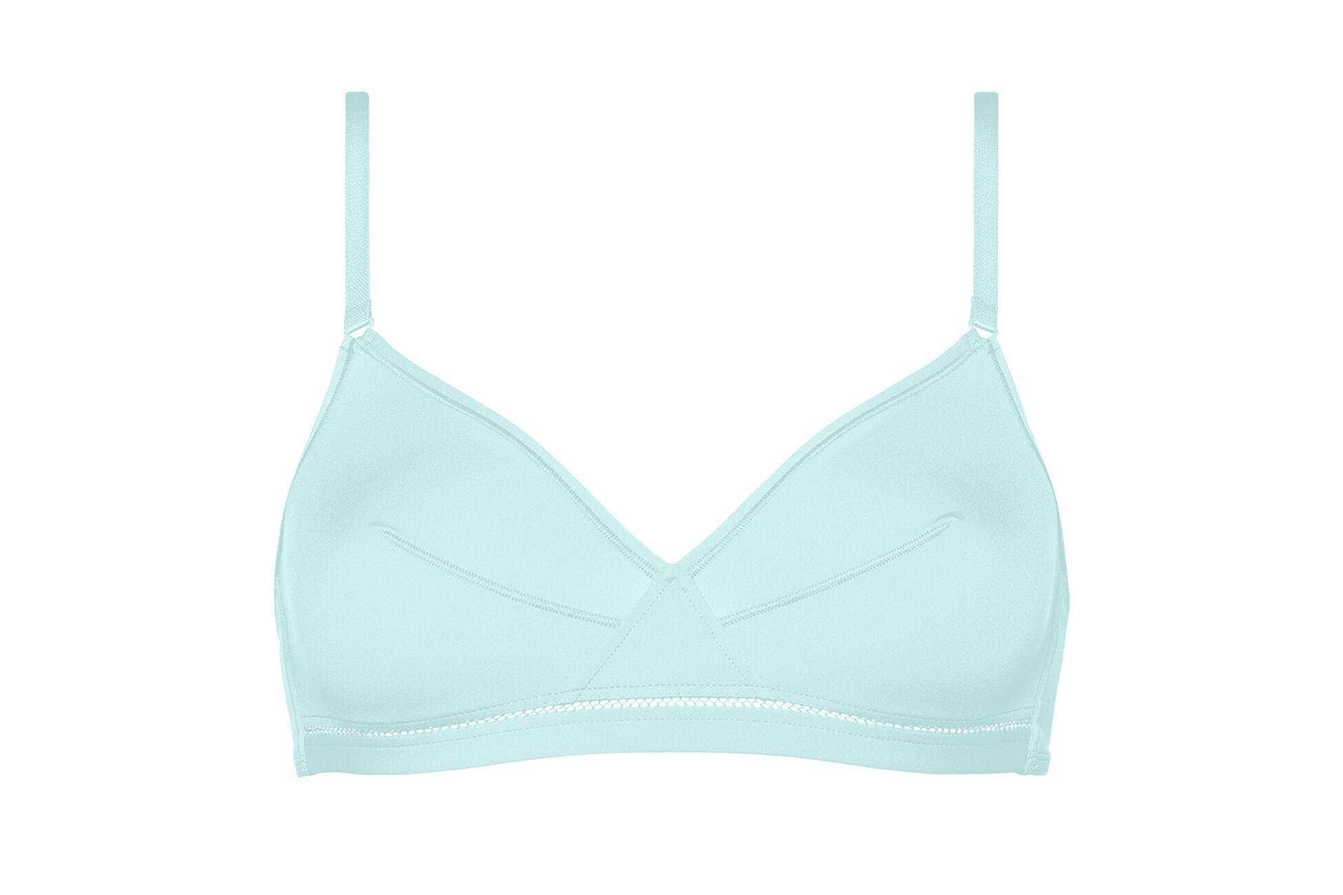 Lydia soyeuse Triangle bra standard view NaN