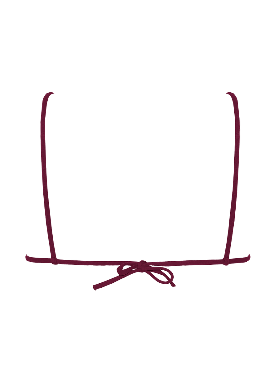 Mouna Small triangle bikini top standard view NaN