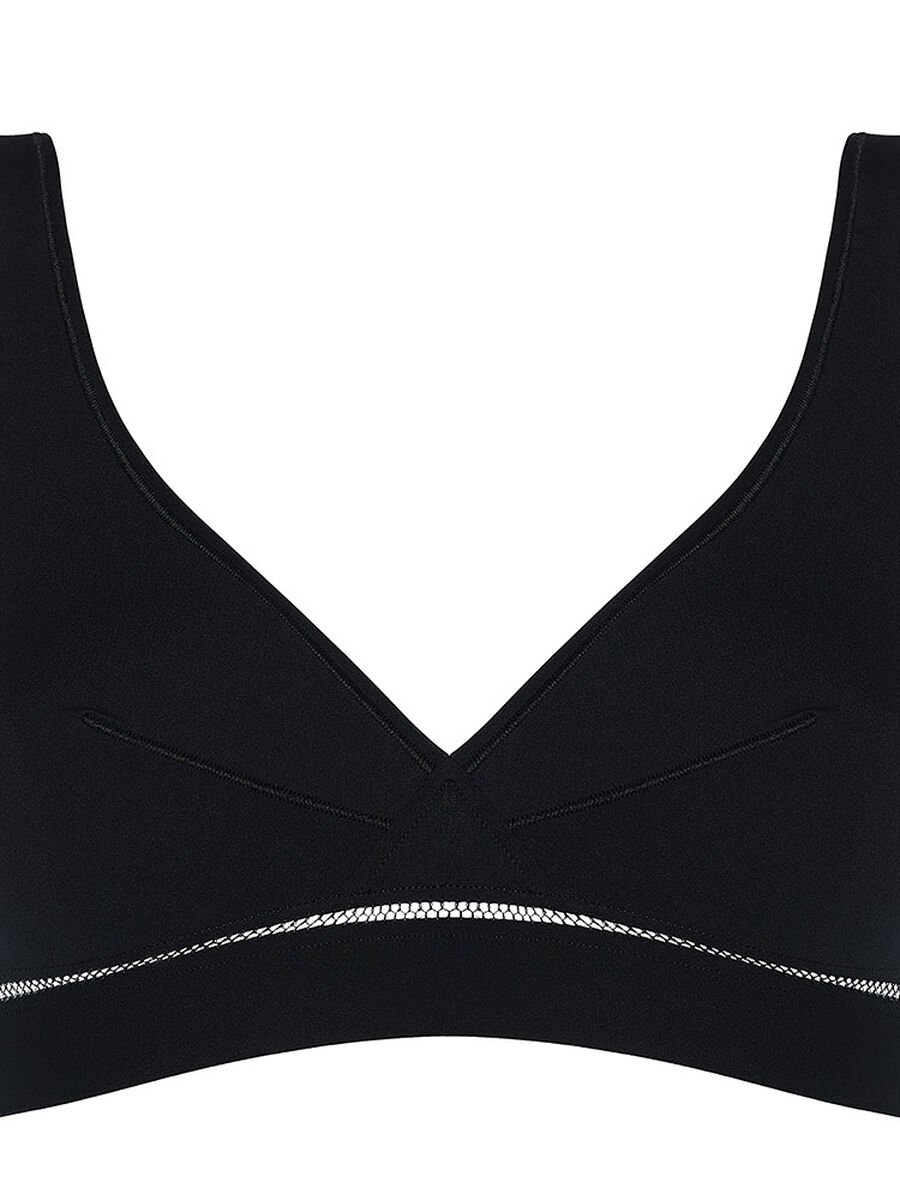 Sasha soyeuse Brassière standard vista NaN