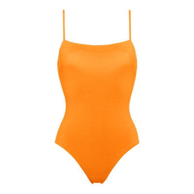 ワンピース水着 ERES SS25 'Aquarelle' one-piece swimsuit (011402 KUMQUAT) Aquarelle Tank one-piece Kumquat | ERES