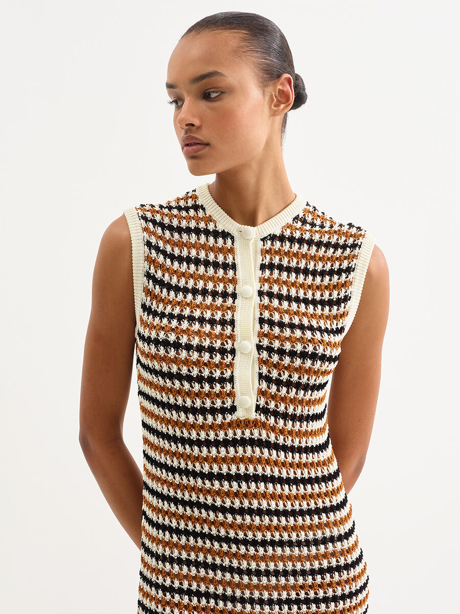 In&eacute;dite Kurzes Kleid Standardansicht 3 von 4