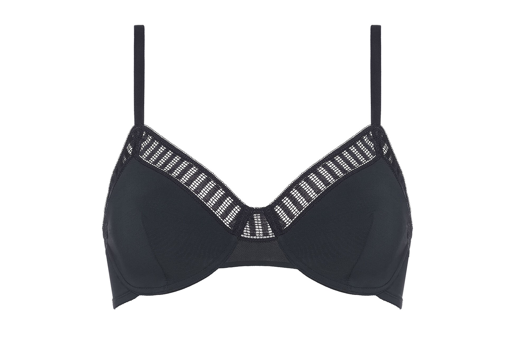 Paulette graph Full-cup bra standard view �