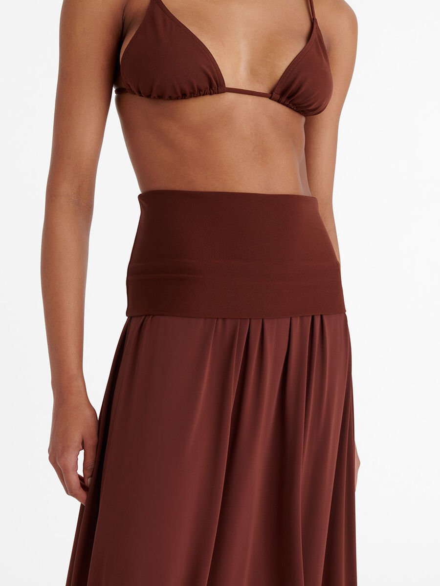 Oda Tr&auml;gerloses langes Kleid Standardansicht NaN