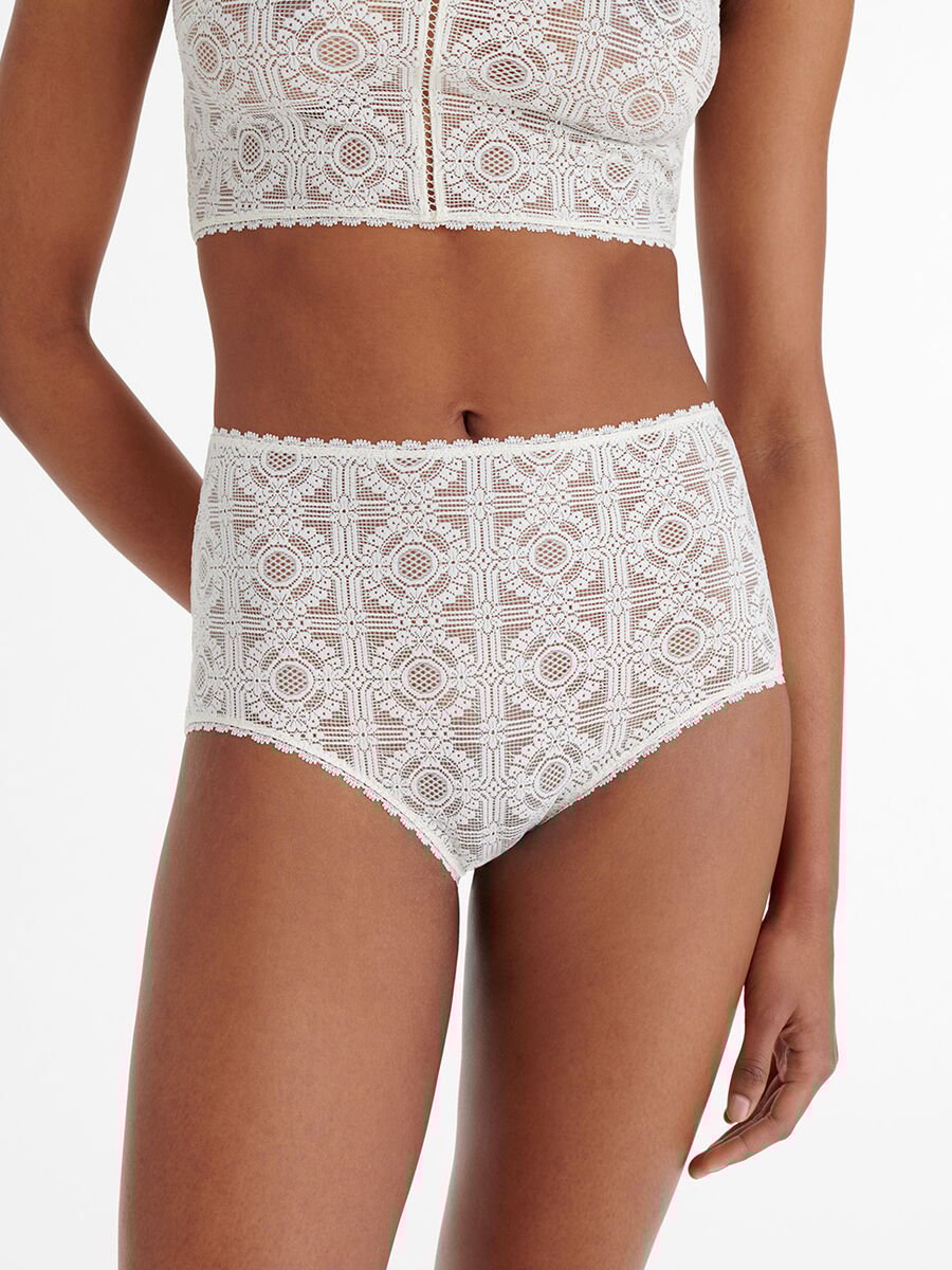 Ganse Culotte taille haute vue standard NaN